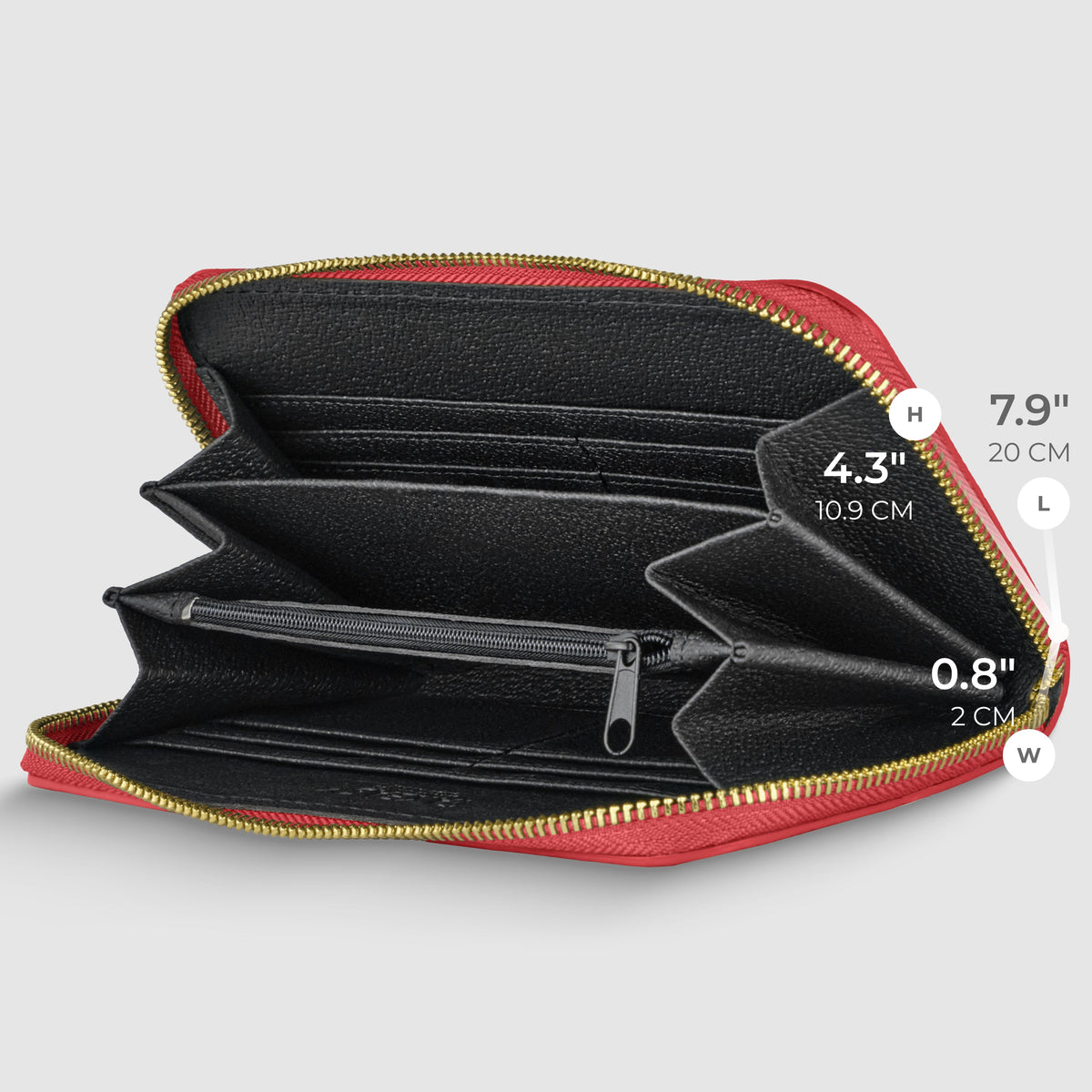 Vicenza | Italian Full-Grain Leather Wallet