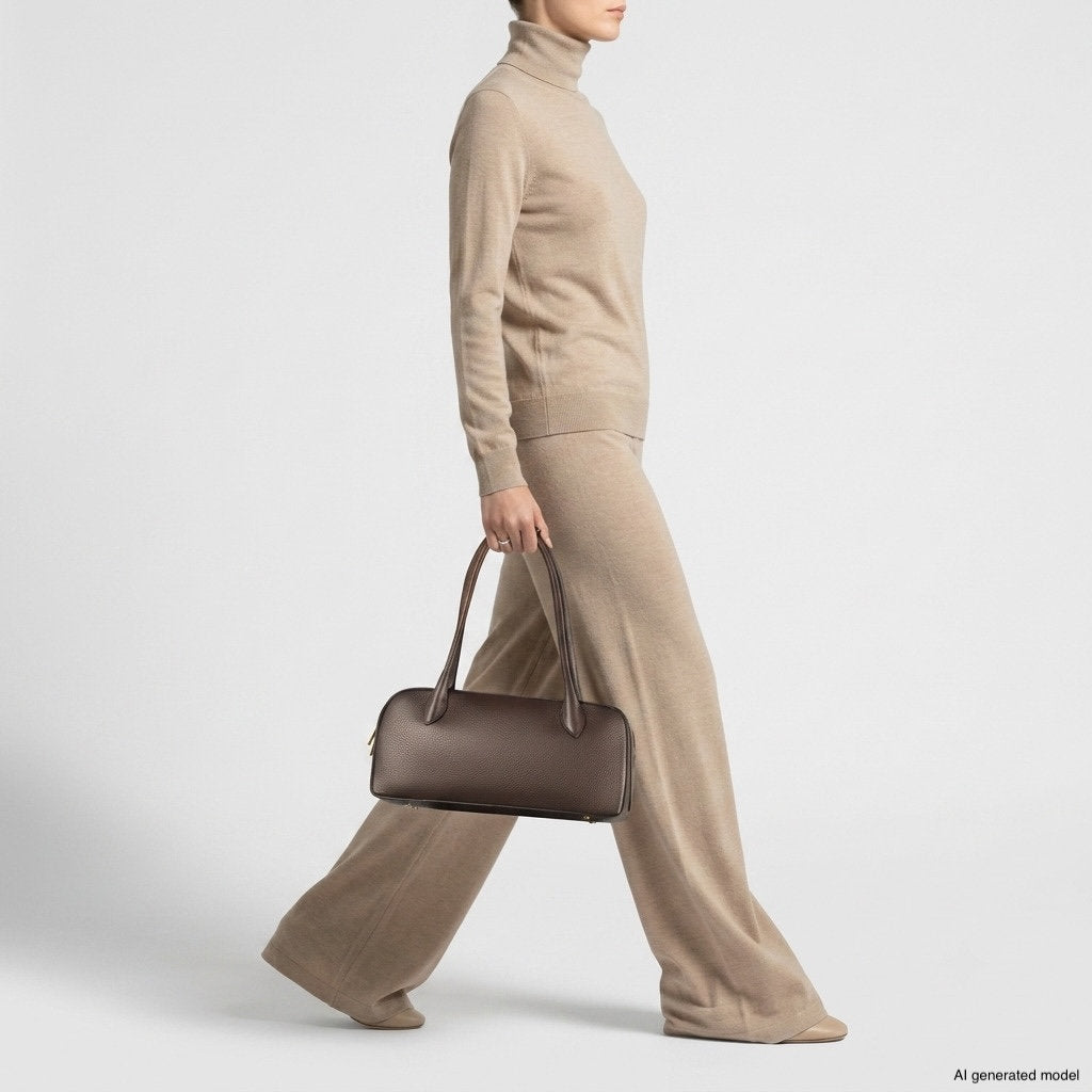 Lecco | Italian Full-Grain Leather Shoulder Bag
