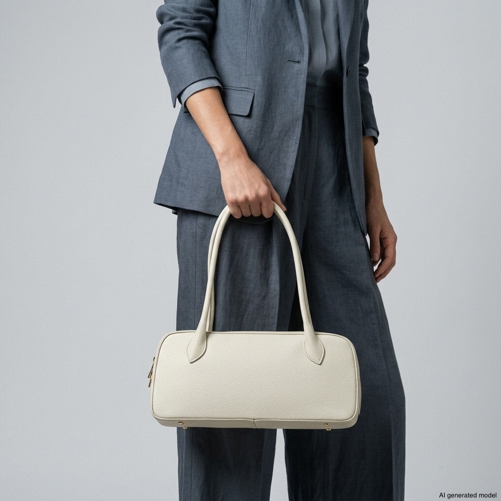 Lecco | Italian Full-Grain Leather Shoulder Bag