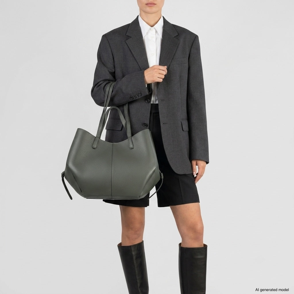 Piacenza | Italian Full-Grain Leather Tote Bag