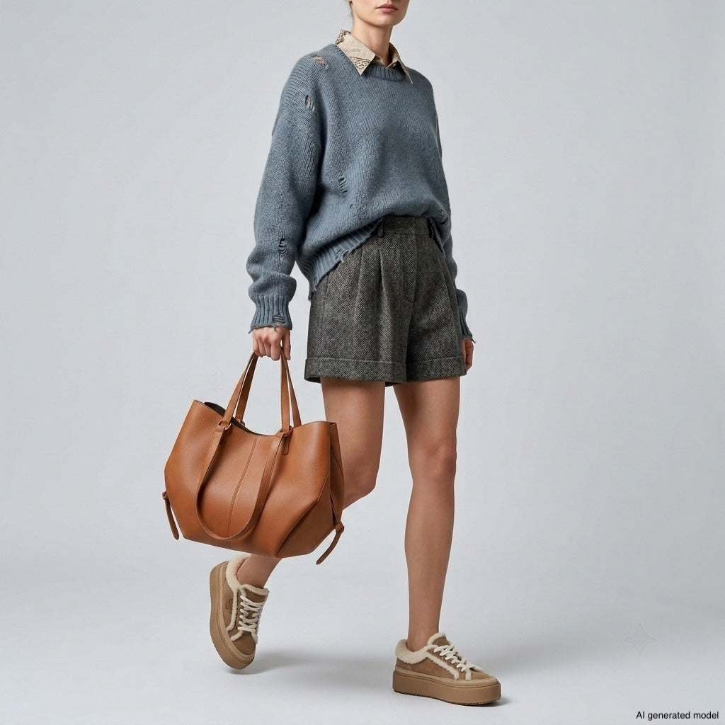 Piacenza | Italian Full-Grain Leather Tote Bag
