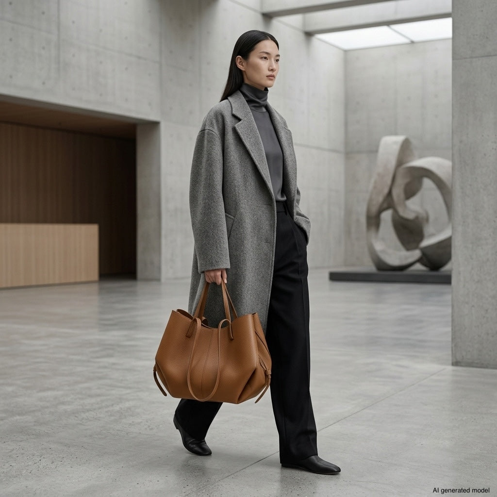 Piacenza | Italian Full-Grain Leather Tote Bag