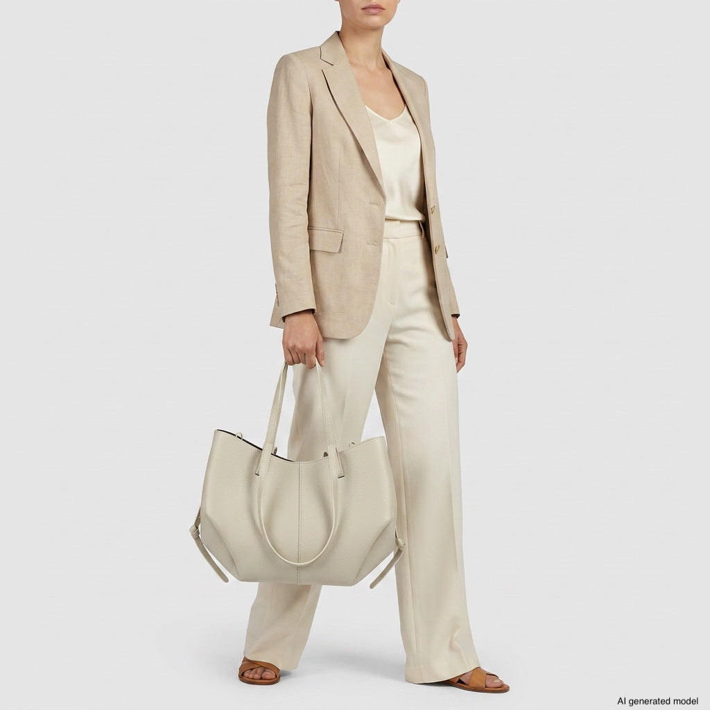 Piacenza | Italian Full-Grain Leather Tote Bag