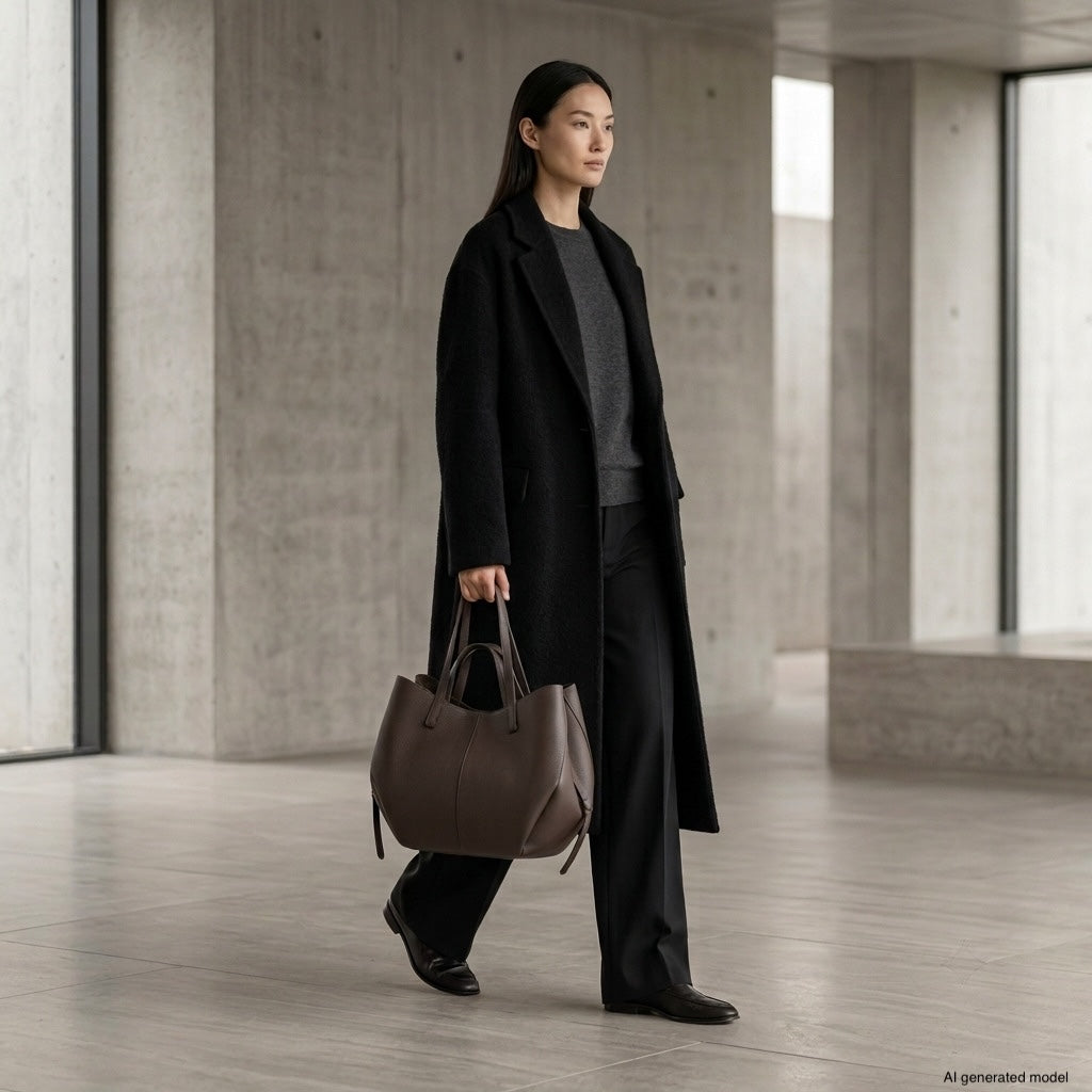 Piacenza | Italian Full-Grain Leather Tote Bag