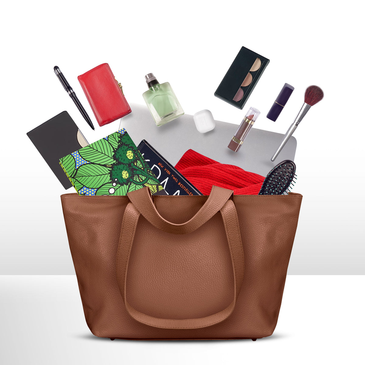 Torino | Italian Full-Grain Leather Tote Bag