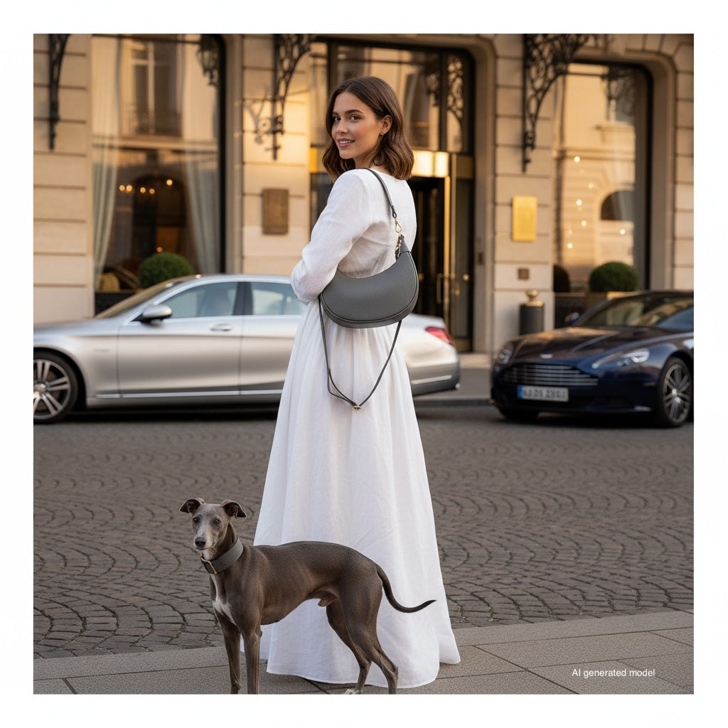 Verona | Italian Full-Grain Leather Shoulder Bag