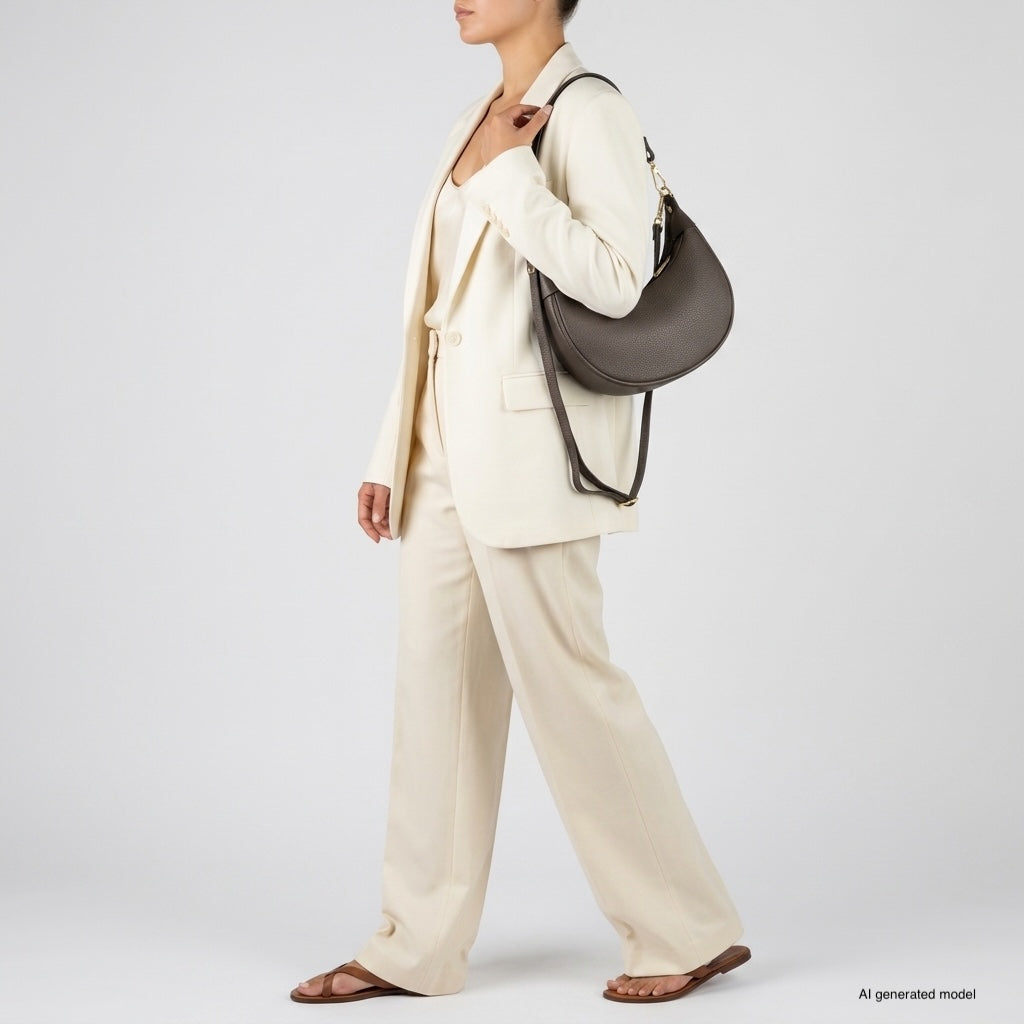 Verona | Italian Full-Grain Leather Shoulder Bag