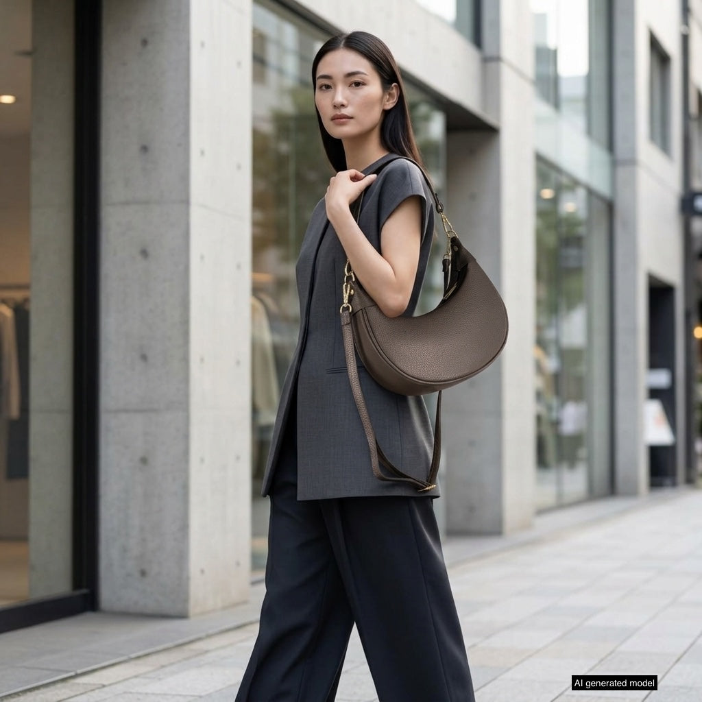 Verona | Italian Full-Grain Leather Shoulder Bag