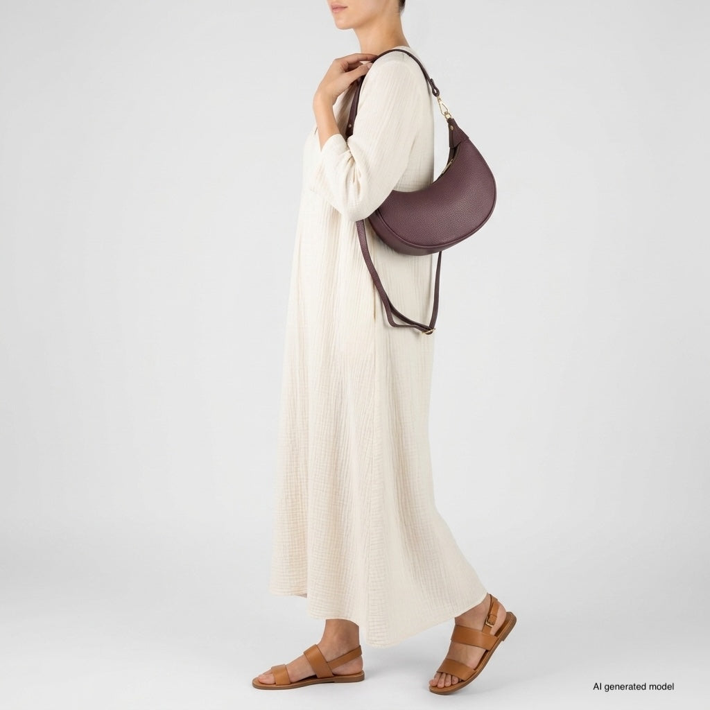 Verona | Italian Full-Grain Leather Shoulder Bag