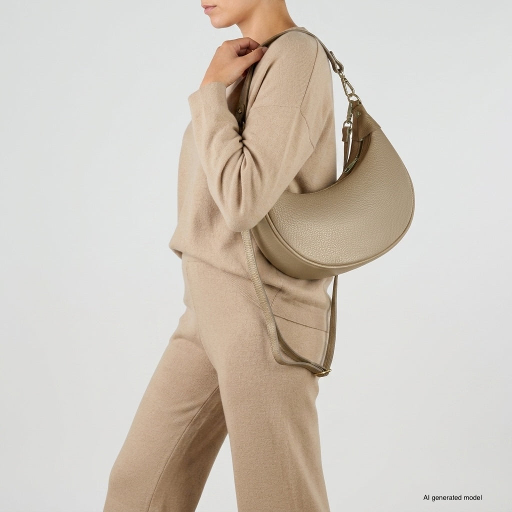 Verona | Italian Full-Grain Leather Shoulder Bag