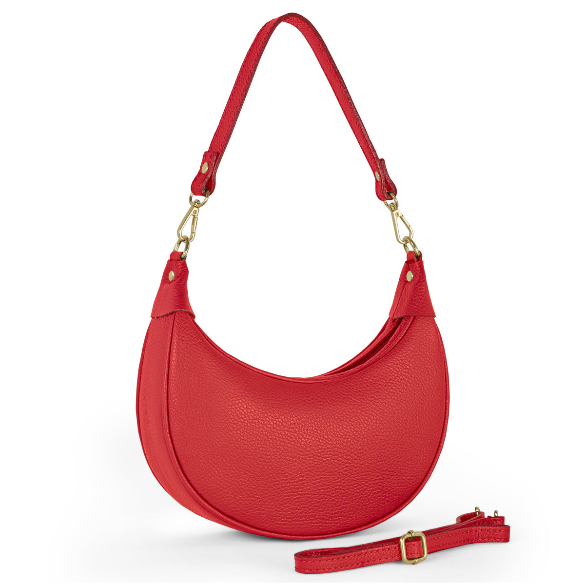 Verona | Italian Full-Grain Leather Shoulder Bag