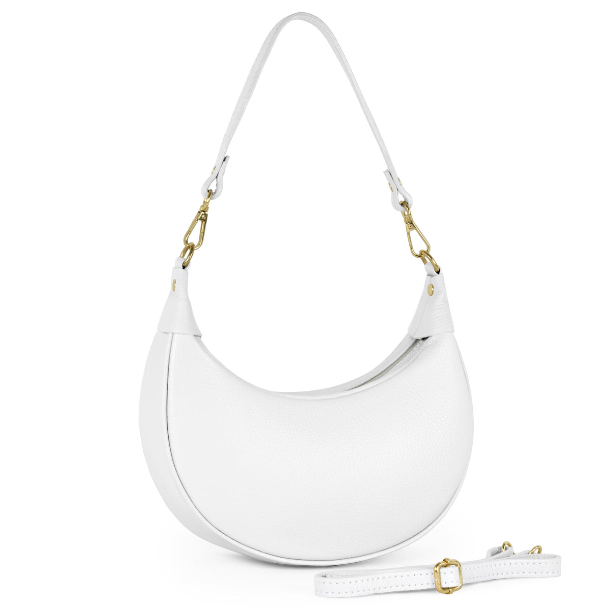 Verona | Italian Full-Grain Leather Shoulder Bag