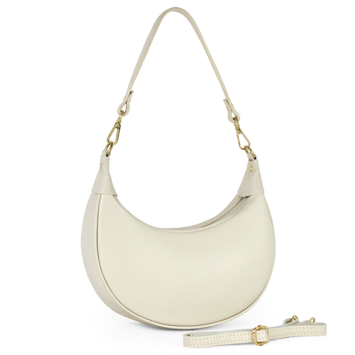 Verona | Italian Full-Grain Leather Shoulder Bag