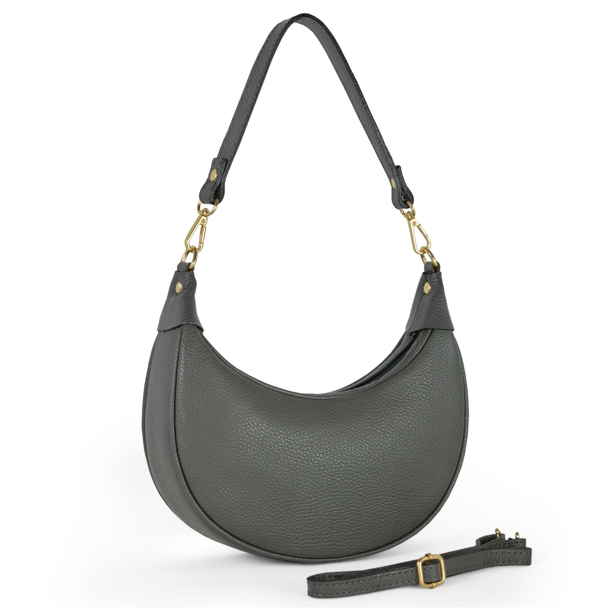 Verona | Italian Full-Grain Leather Shoulder Bag