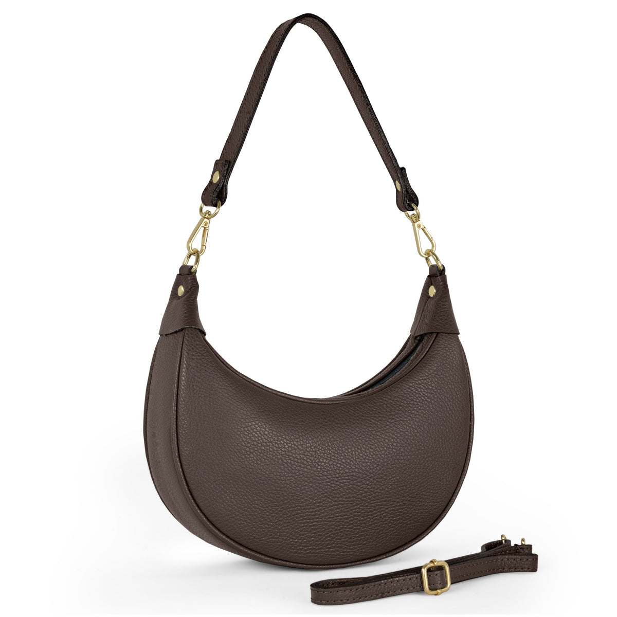 Verona | Italian Full-Grain Leather Shoulder Bag