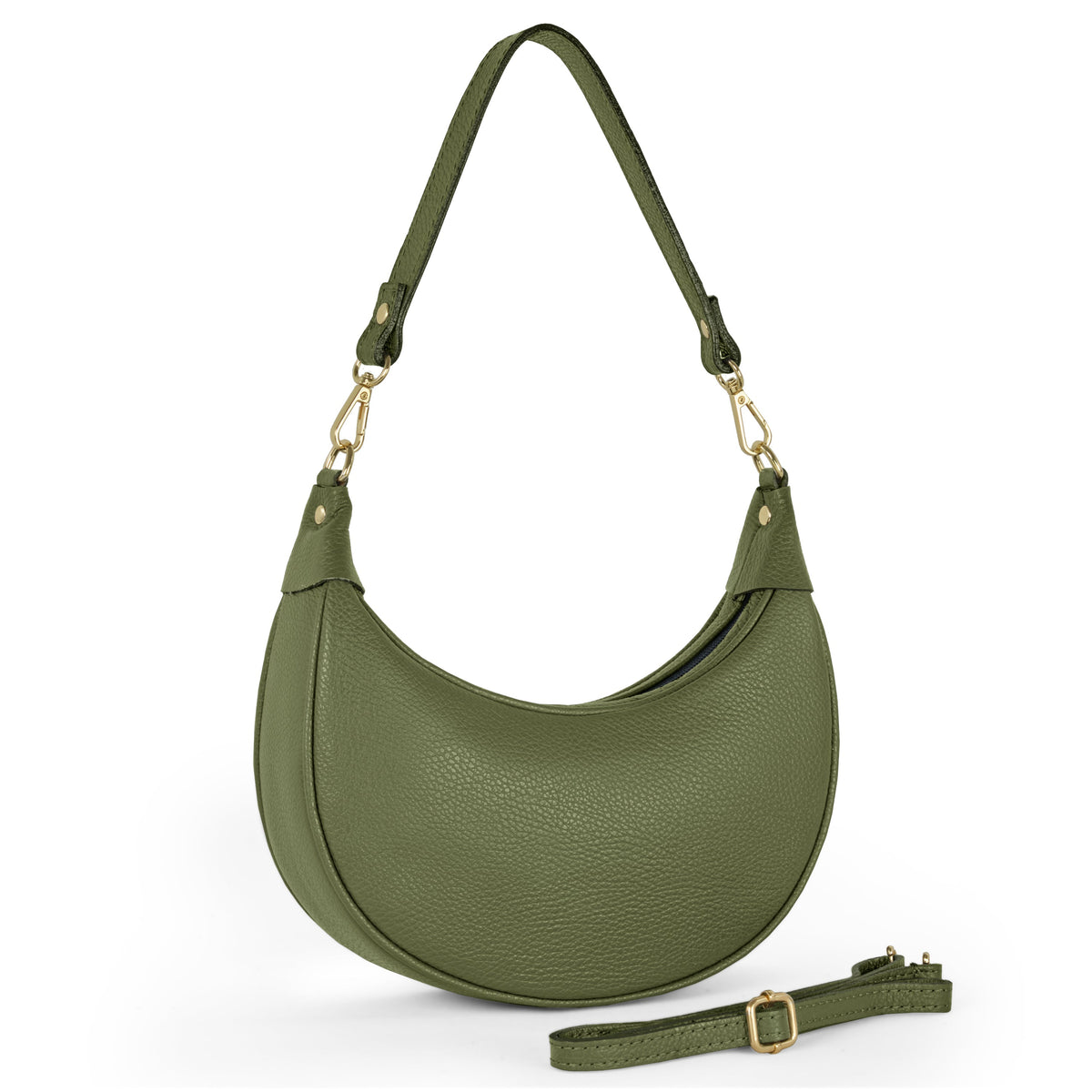 Verona | Italian Full-Grain Leather Shoulder Bag
