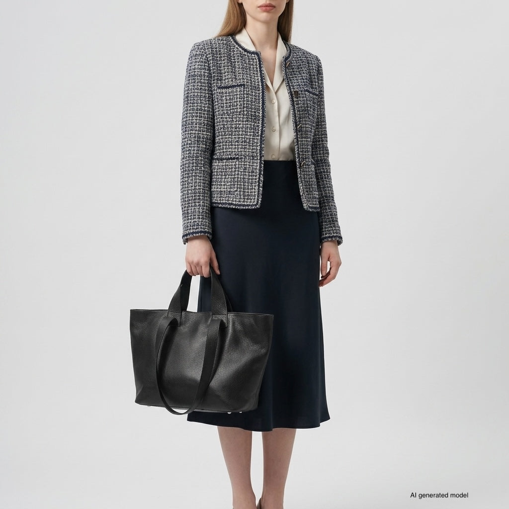Torino | Italian Full-Grain Leather Tote Bag
