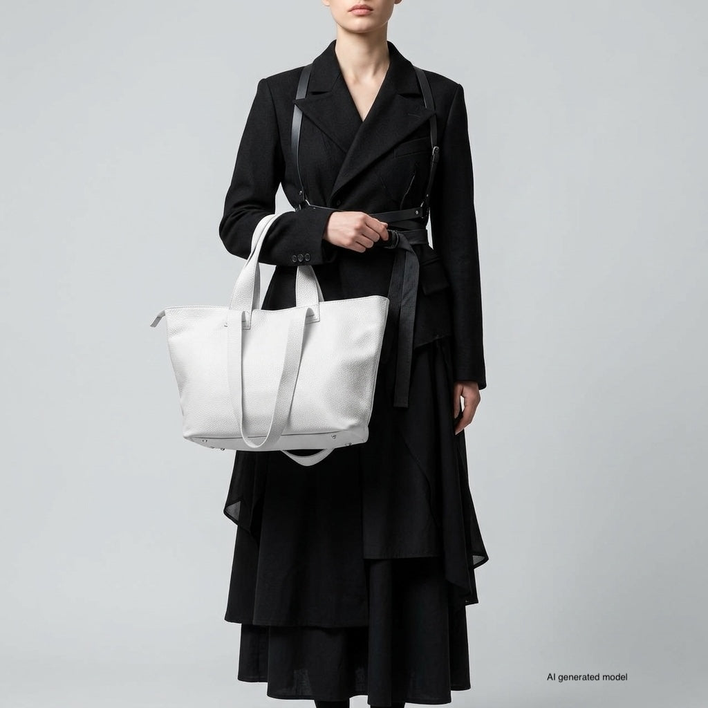 Torino | Italian Full-Grain Leather Tote Bag