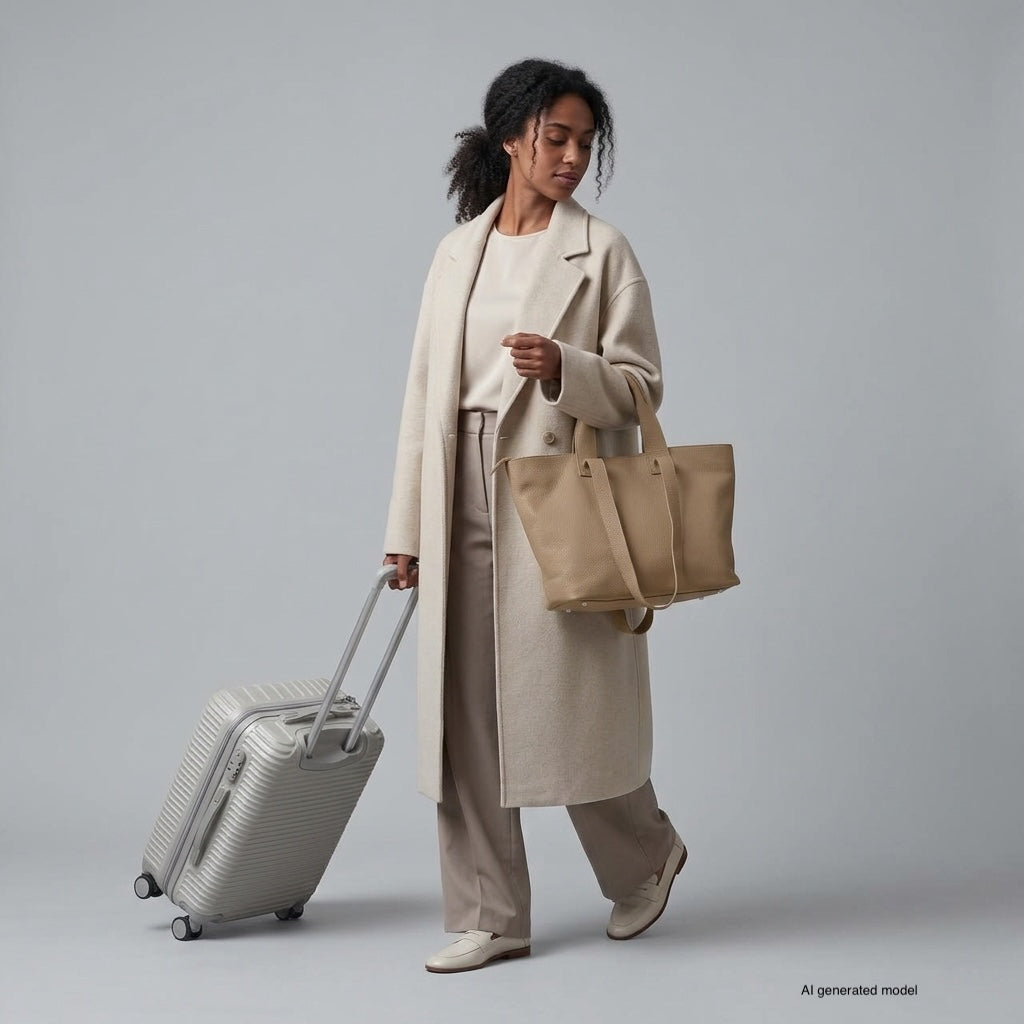 Torino | Italian Full-Grain Leather Tote Bag