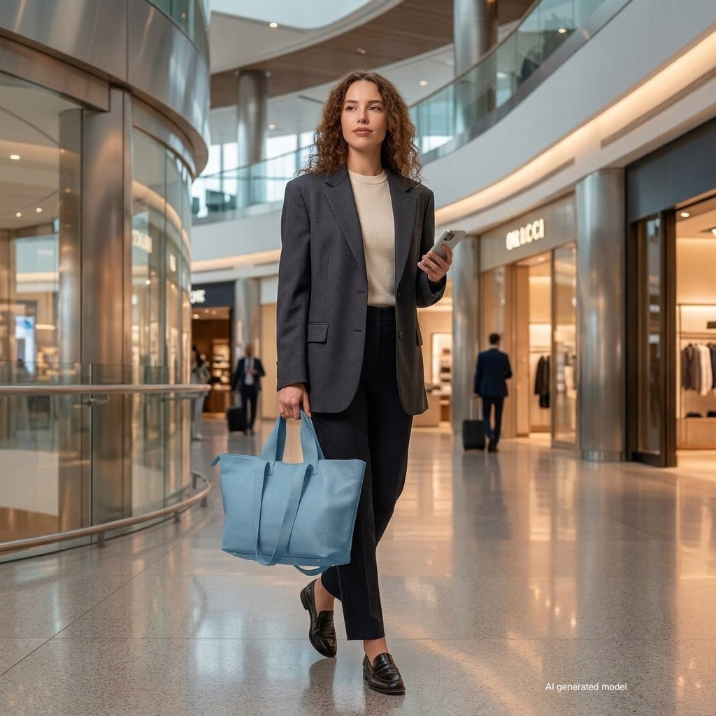 Torino | Italian Full-Grain Leather Tote Bag