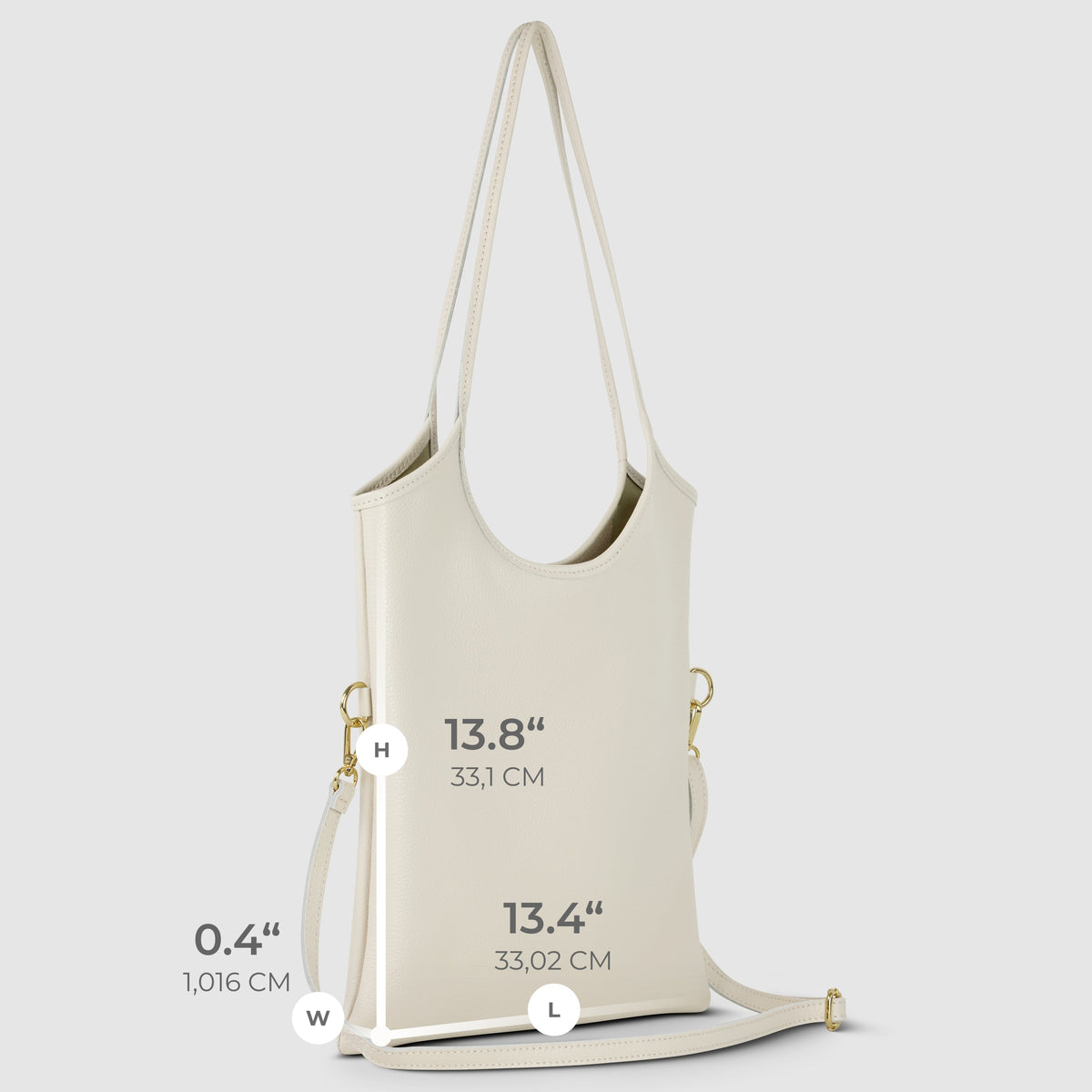 Matera | Italian Full-Grain Leather Tote Bag