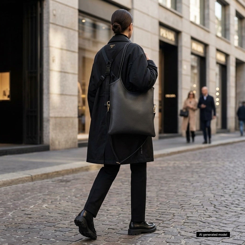 Matera | Italian Full-Grain Leather Tote Bag