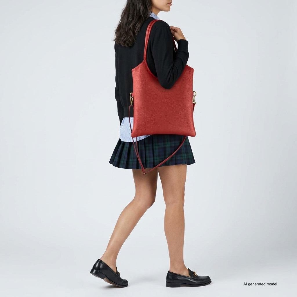Matera | Italian Full-Grain Leather Tote Bag