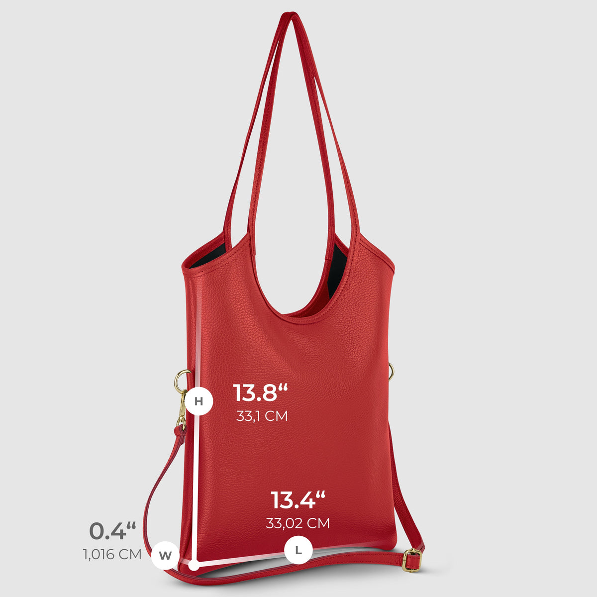 Matera | Italian Full-Grain Leather Tote Bag