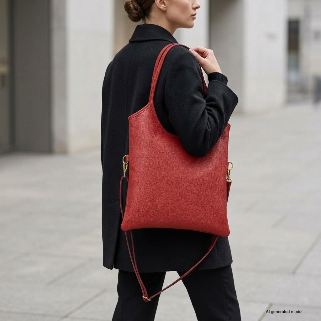 Matera | Italian Full-Grain Leather Tote Bag