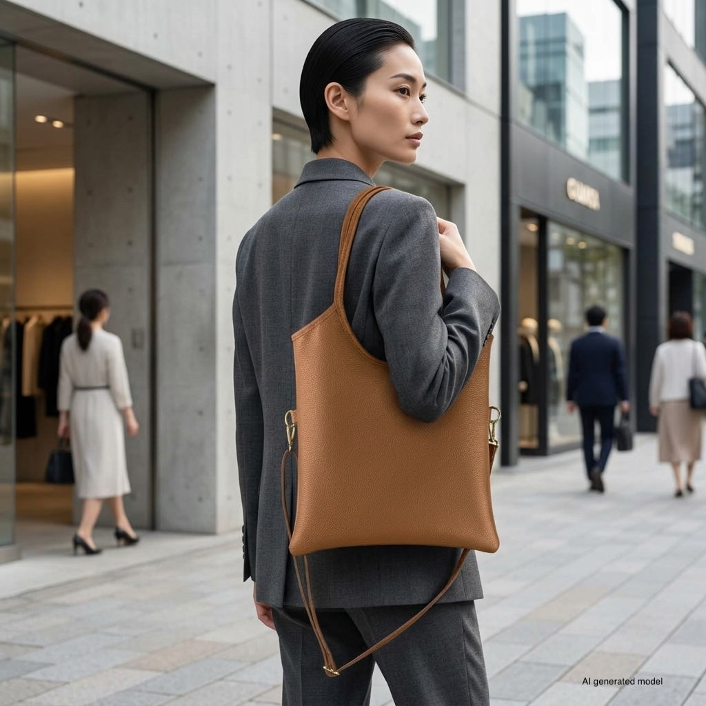 Matera | Italian Full-Grain Leather Tote Bag