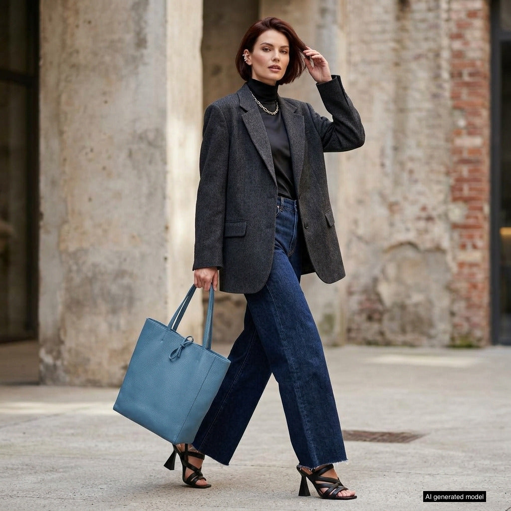 Firenze | Italian Full-Grain Leather Tote Bag