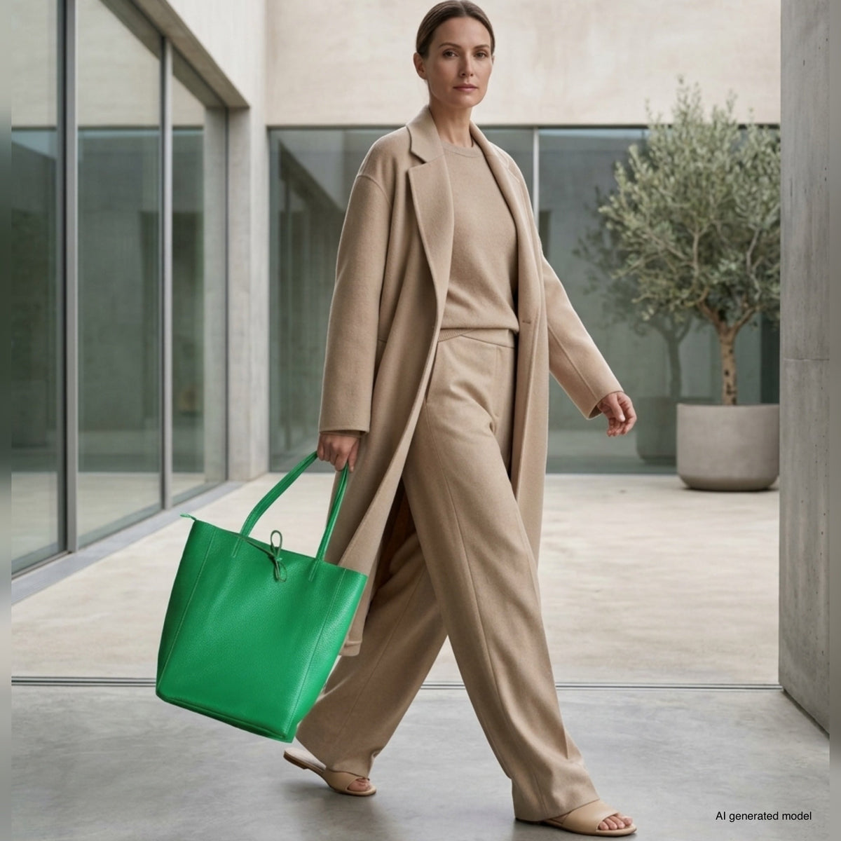 Firenze | Italian Full-Grain Leather Tote Bag