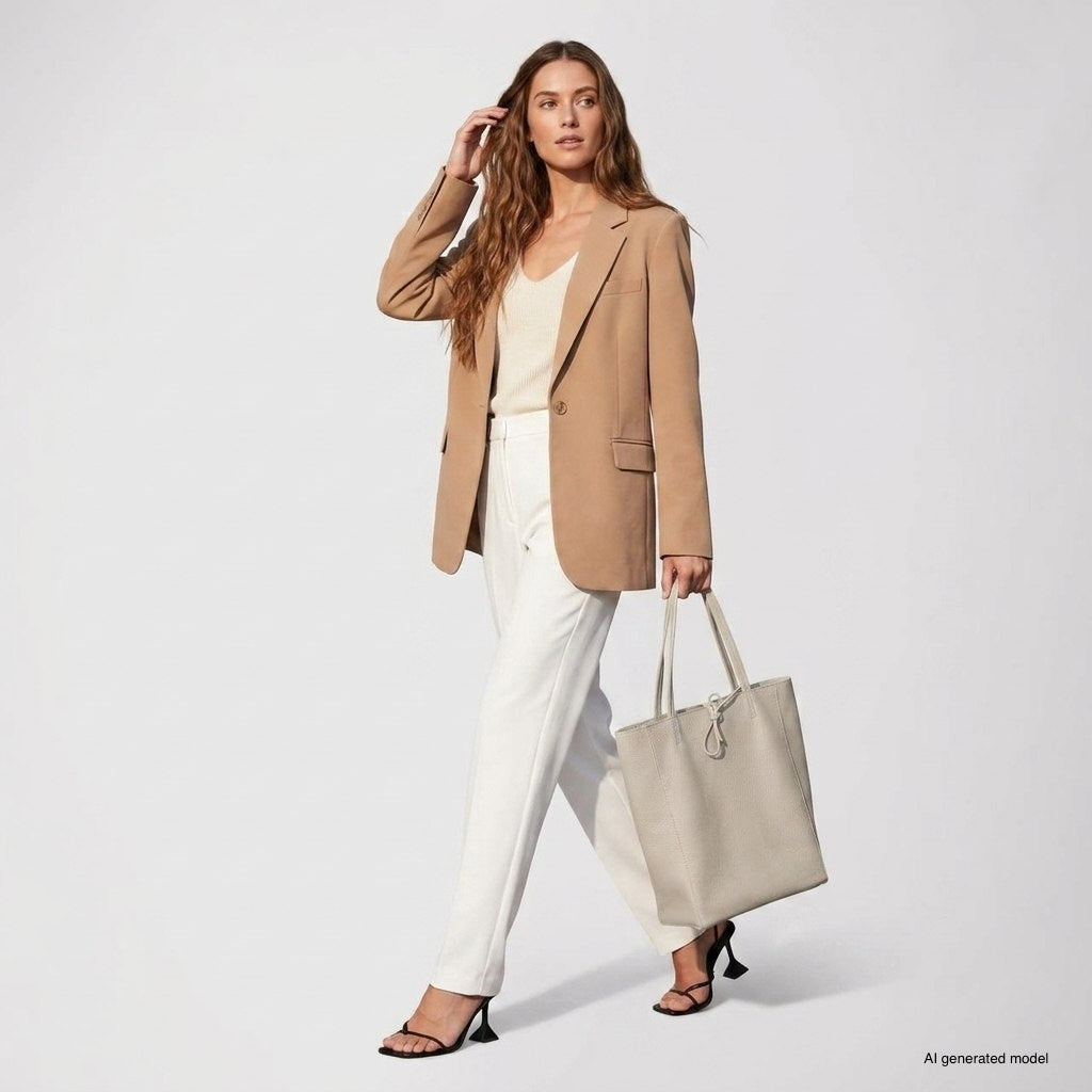 Firenze | Italian Full-Grain Leather Tote Bag