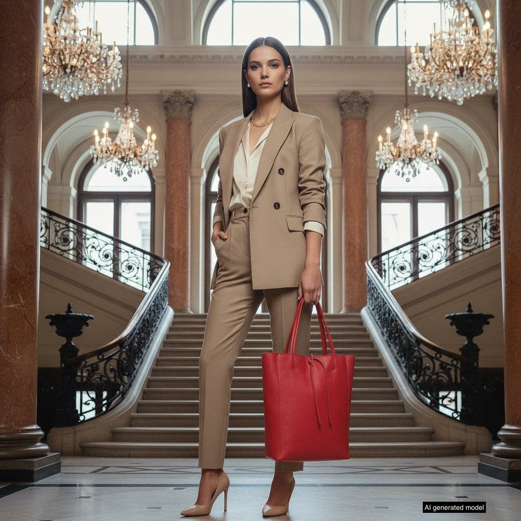Firenze | Italian Full-Grain Leather Tote Bag