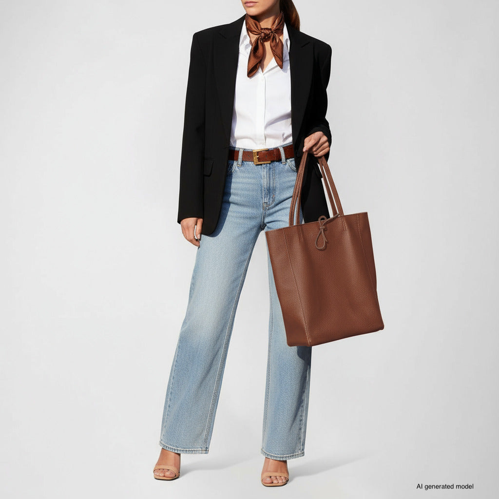 Firenze | Italian Full-Grain Leather Tote Bag