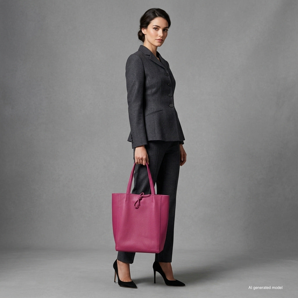Firenze | Italian Full-Grain Leather Tote Bag