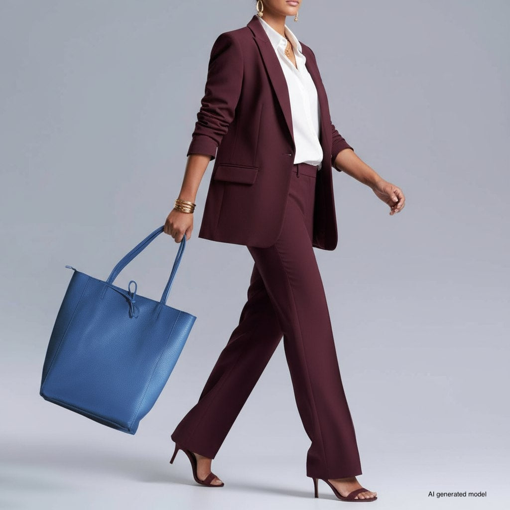 Firenze | Italian Full-Grain Leather Tote Bag