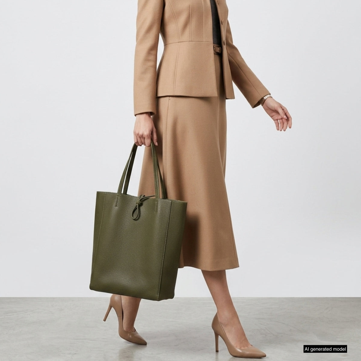 Firenze | Italian Full-Grain Leather Tote Bag