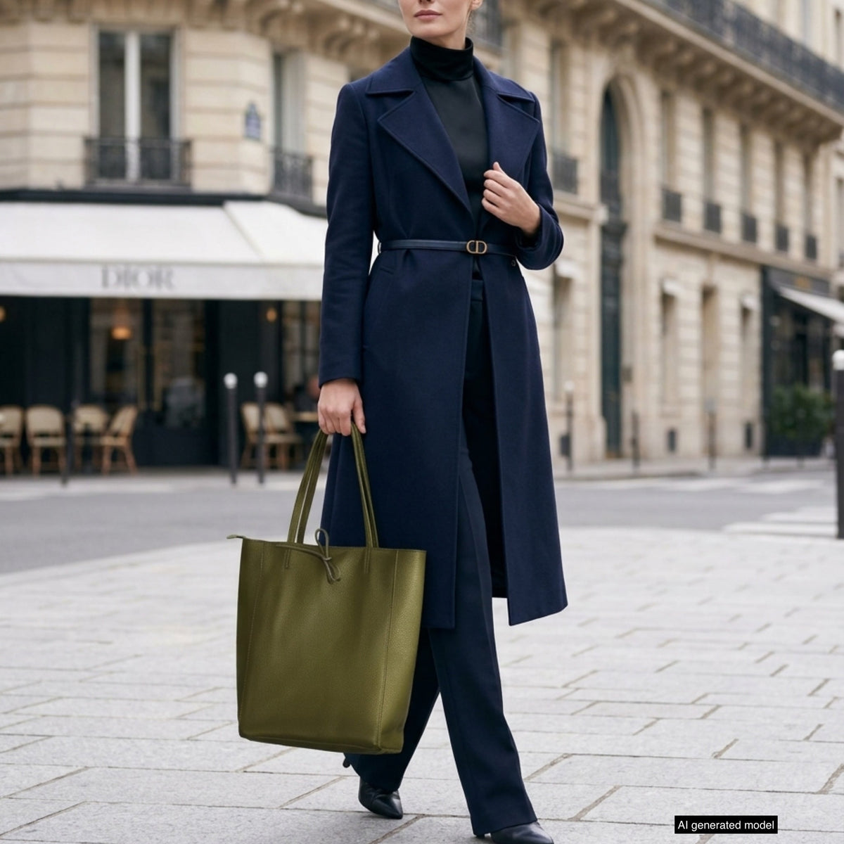 Firenze | Italian Full-Grain Leather Tote Bag