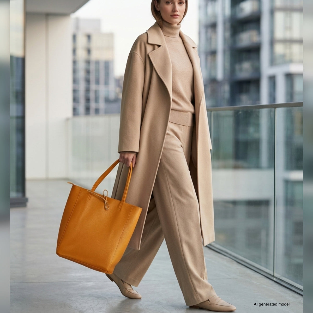 Firenze | Italian Full-Grain Leather Tote Bag
