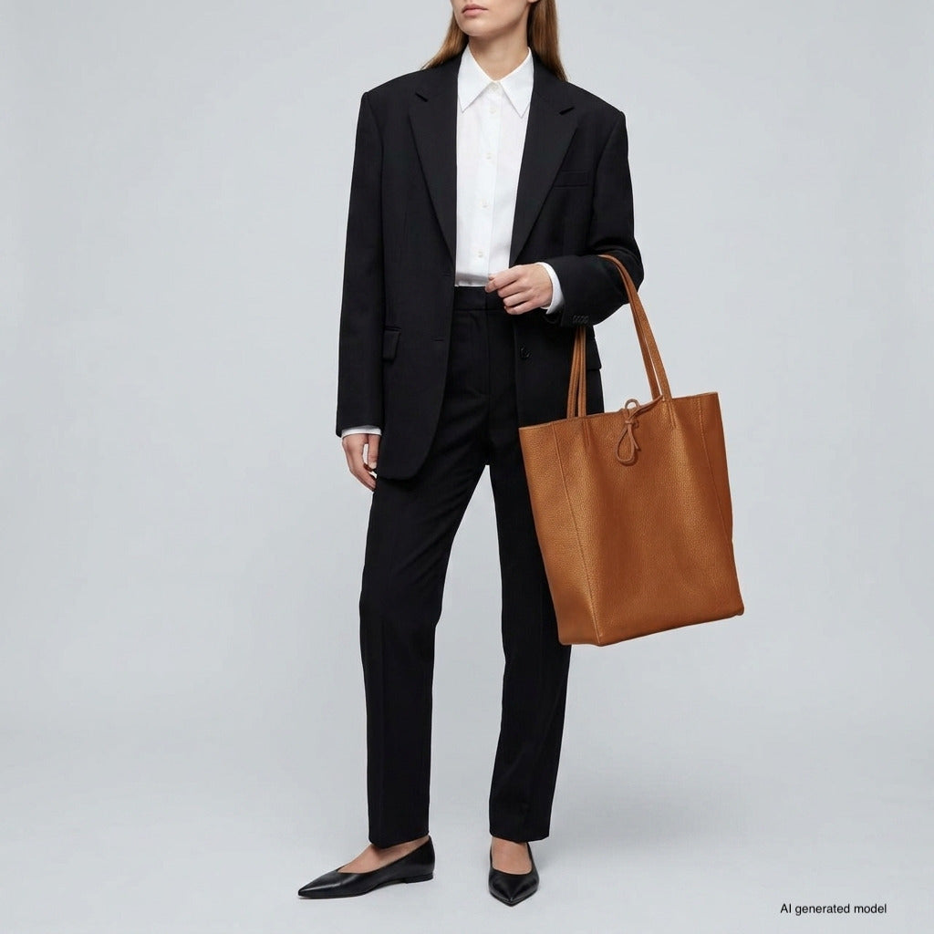 Firenze | Italian Full-Grain Leather Tote Bag