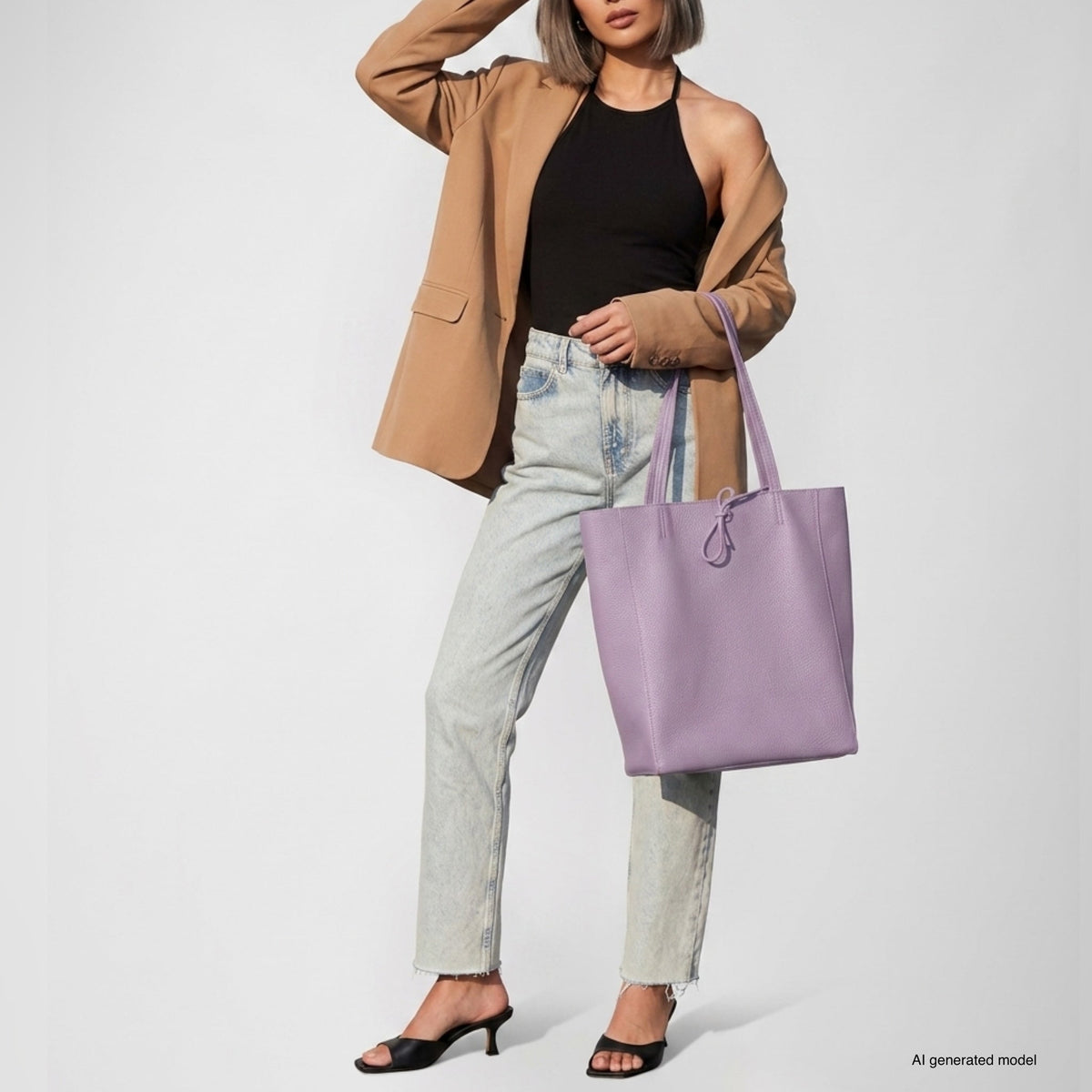 Firenze | Italian Full-Grain Leather Tote Bag