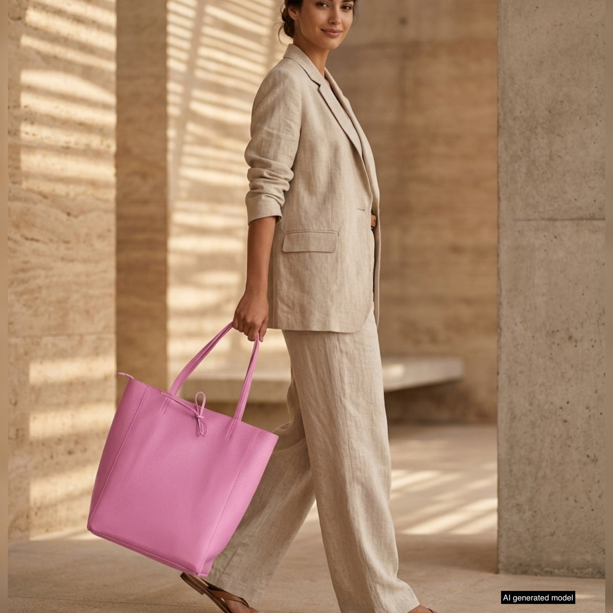 Firenze | Italian Full-Grain Leather Tote Bag