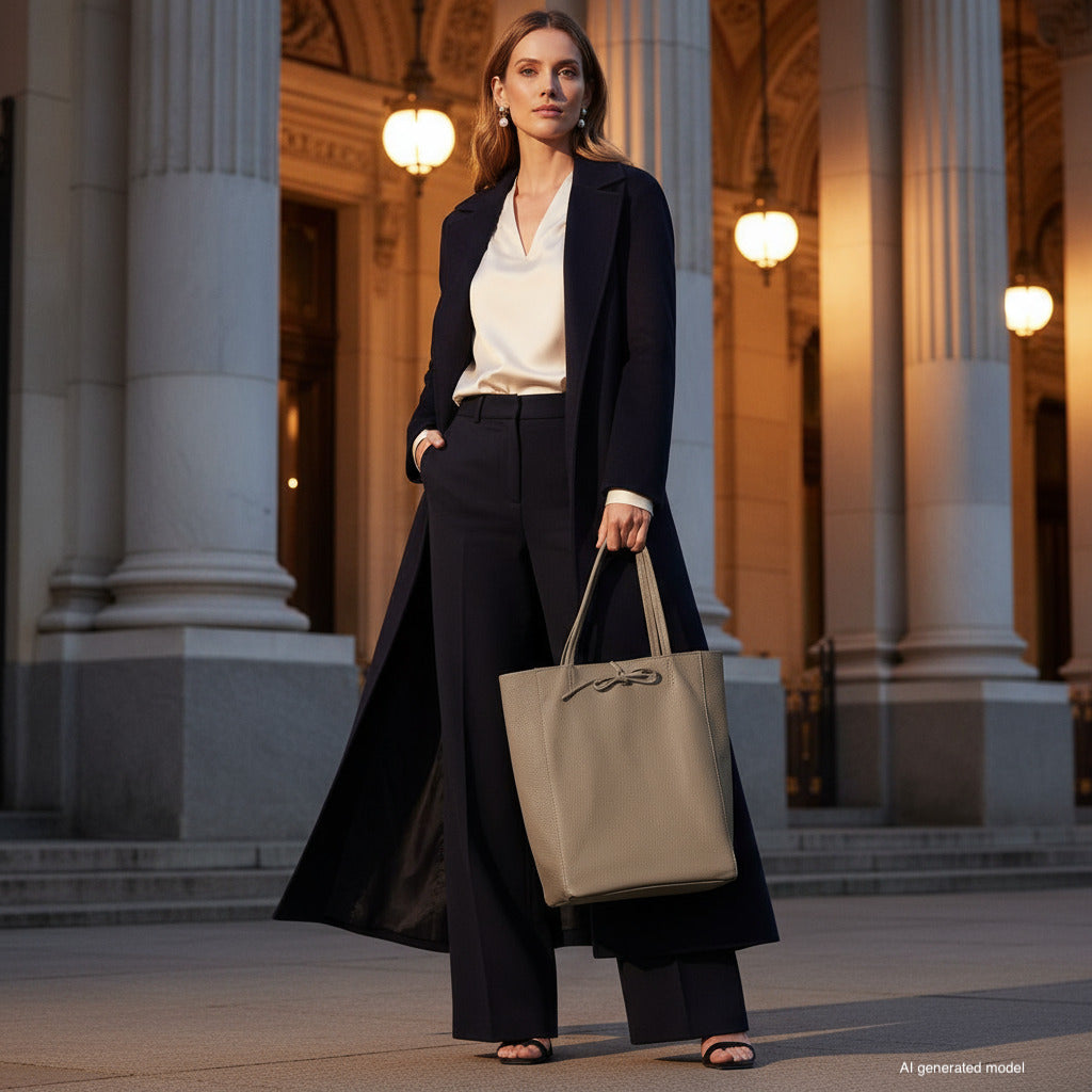 Firenze | Italian Full-Grain Leather Tote Bag