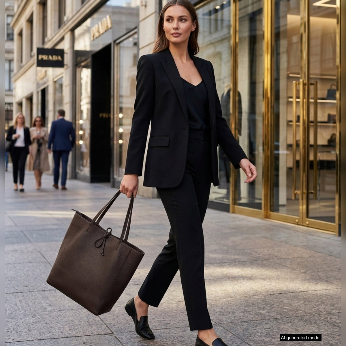 Firenze | Italian Full-Grain Leather Tote Bag