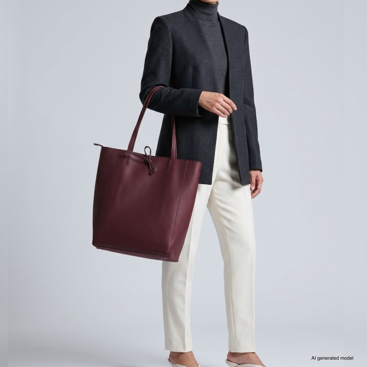 Firenze | Italian Full-Grain Leather Tote Bag