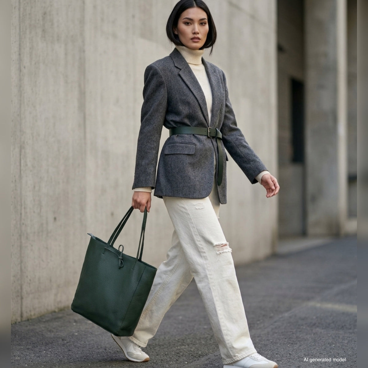 Firenze | Italian Full-Grain Leather Tote Bag
