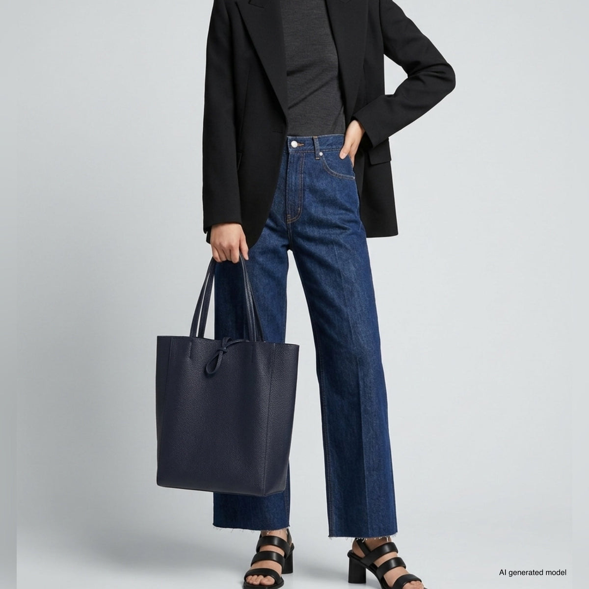 Firenze | Italian Full-Grain Leather Tote Bag
