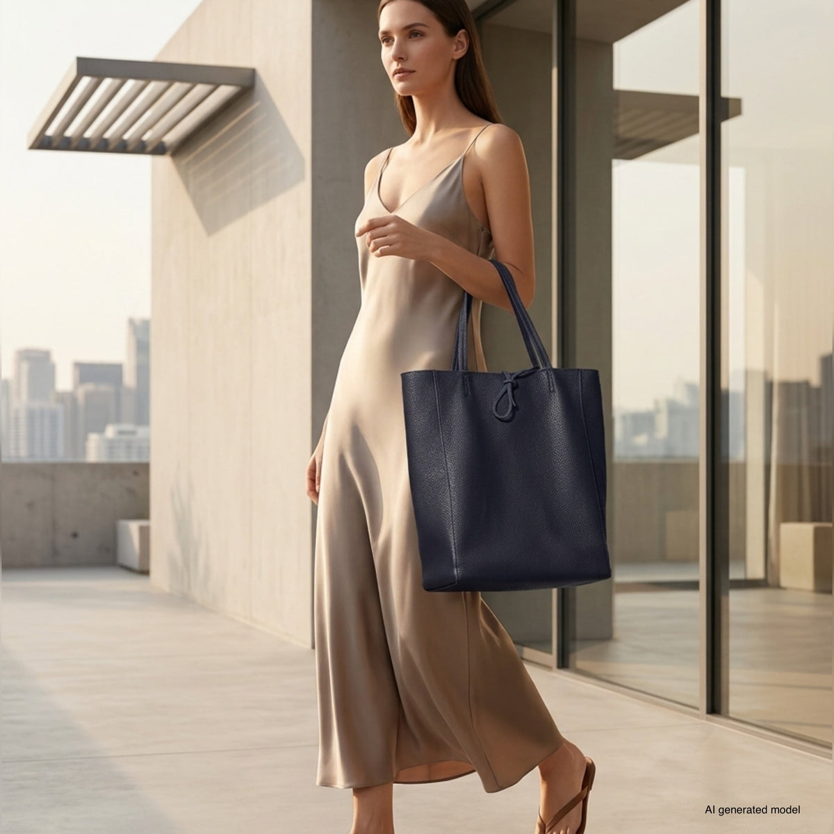 Firenze | Italian Full-Grain Leather Tote Bag