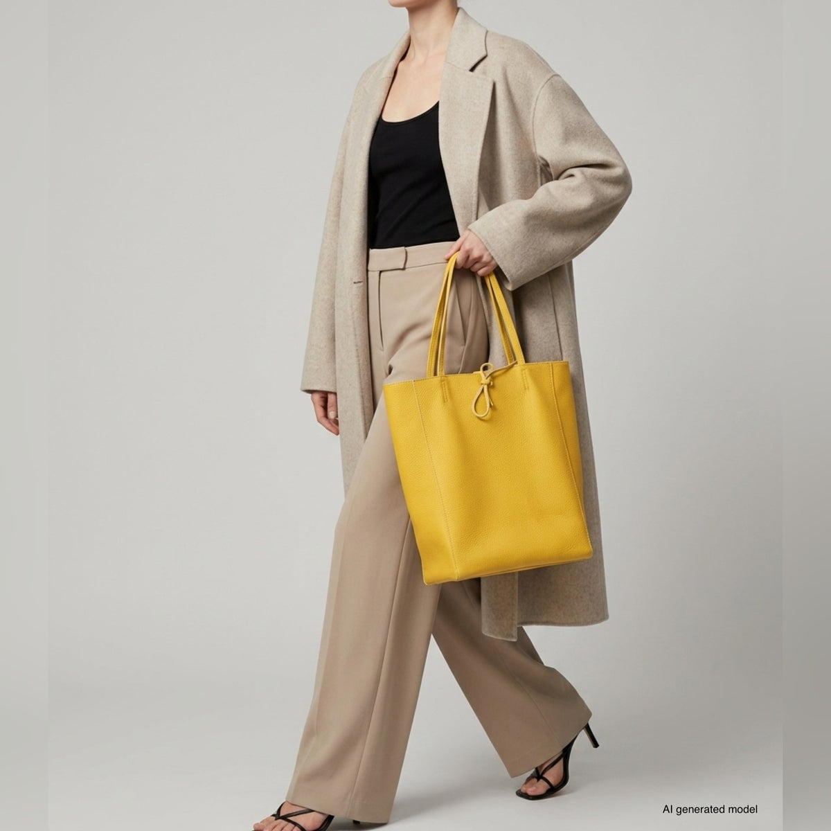 Firenze | Italian Full-Grain Leather Tote Bag